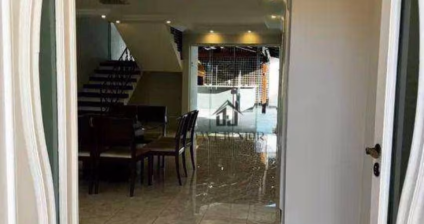 Casa com 3 dormitórios à venda, 290 m² por R$ 1.390.000,00 - Condomínio Vila dos Inglezes - Sorocaba/SP