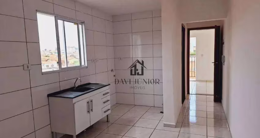 Apartamento à venda, 34 m² por r$ 150.000,00 - vila leopoldina - sorocaba/sp