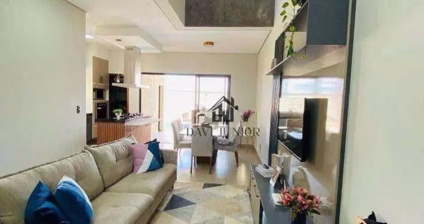Casa com 3 dormitórios à venda, 154 m² por R$ 920.000,00 - Condomínio Horto Florestal Villagio - Sorocaba/SP