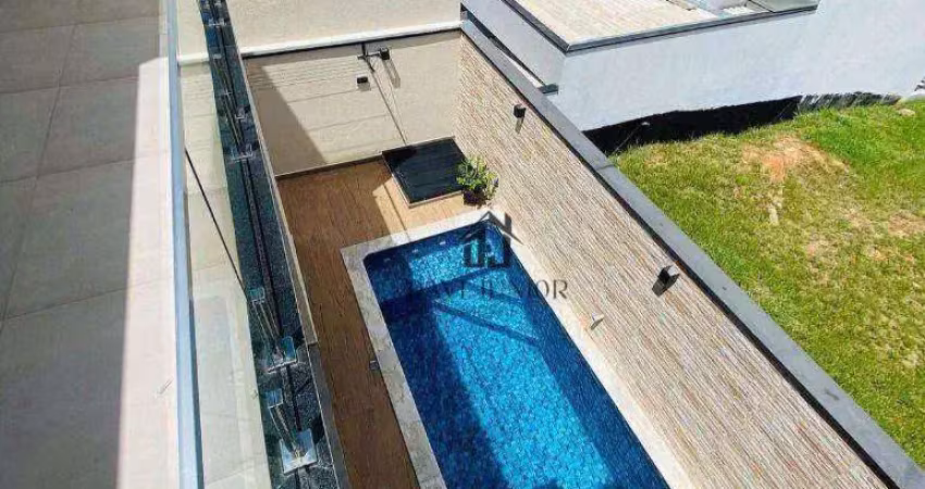 Casa à venda, 154 m² por r$ 920.000,00 - condomínio horto florestal villagio - sorocaba/sp