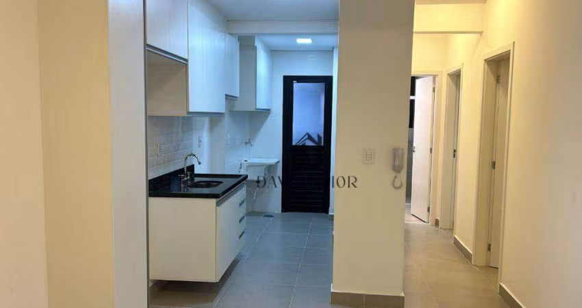 Apartamento com 2 dormitórios sendo 1 suite para alugar, 76 m² por R$ 3.926/mês - Alto da Boa Vista - Sorocaba/SP