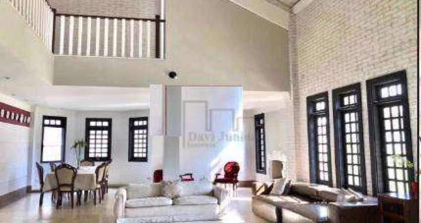 Casa com 5 dormitórios, 450 m² - venda por R$ 3.000.000,00 ou aluguel por R$ 12.749,00/mês - Condomínio Residencial Fazenda Imperial - Sorocaba/SP