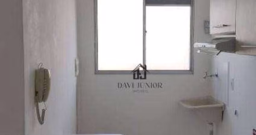 Apartamento à venda, 47 m² por R$ 223.500,00 - Vossoroca - Votorantim/SP