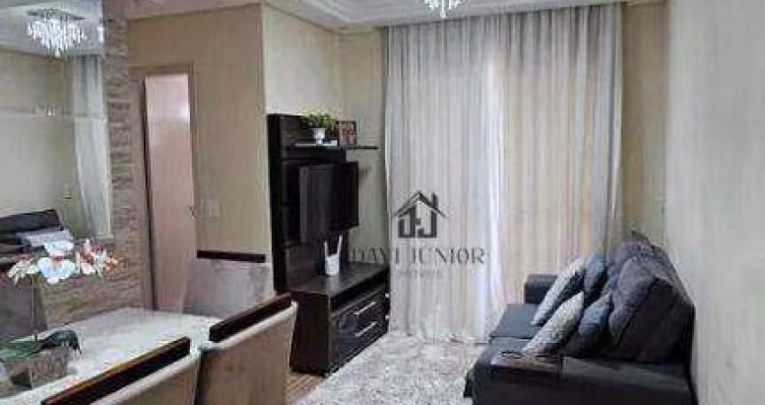 Apartamento à venda, 59 m² por R$ 299.000,00 - Wanel Ville - Sorocaba/SP