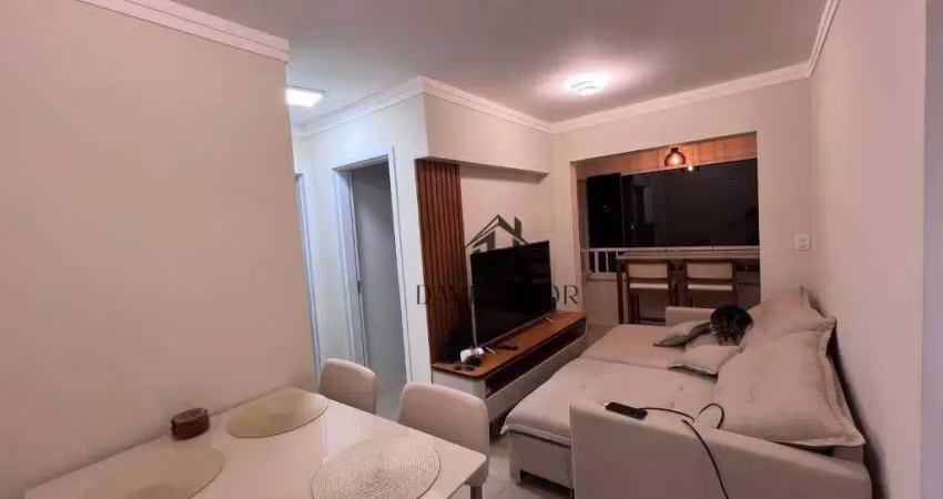 Apartamento à venda, 50 m² por r$ 320.000,00 - jardim abatiá - sorocaba/sp