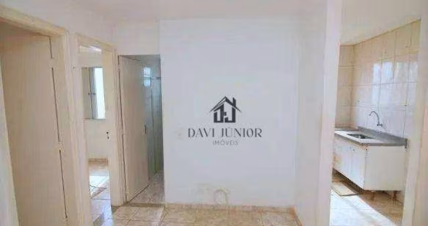 Apartamento à venda, 42 m² por R$ 159.000,00 - Jardim Guadalajara - Sorocaba/SP