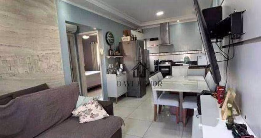 Apartamento à venda, 49 m² por R$ 220.000,00 - Vila Gabriel - Sorocaba/SP