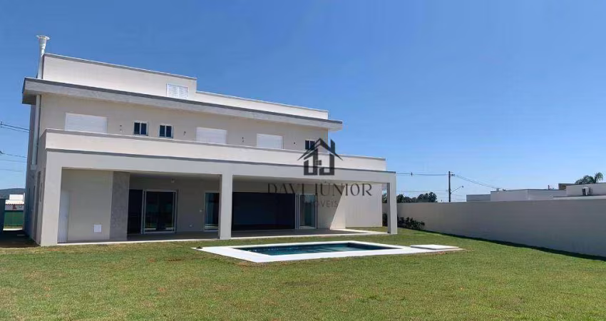 Casa com 4 suites à venda, 421 m² por R$ 3.100.000 - Condomínio Residencial Evidence - Araçoiaba da Serra/SP