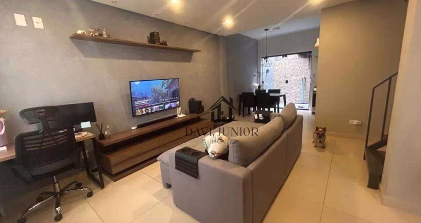 Casa com 2 suites à venda, 78 m² por R$ 450.000 - Jardim Gonçalves - Sorocaba/SP