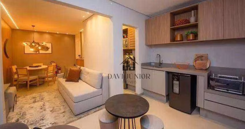 Apartamento com 2 dormitórios à venda, 62 m² por R$ 390.000,00 - Vila Espírito Santo - Sorocaba/SP