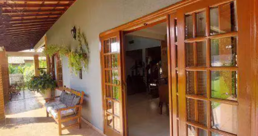 Casa com 4 dormitórios sendo 2 suítes à venda, 600 m² por r$ 2.700.000 - condomínio vivendas do lago - sorocaba/sp