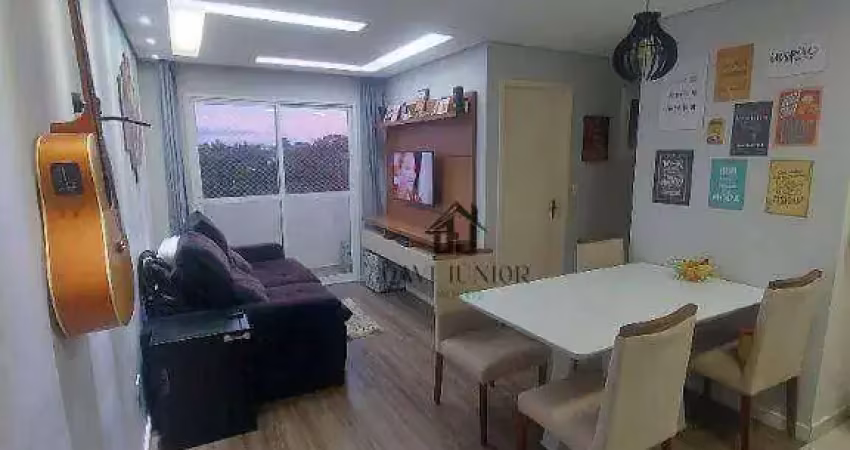 Apartamento à venda, 51 m² por r$ 300.000,00 - jardim são carlos - sorocaba/sp