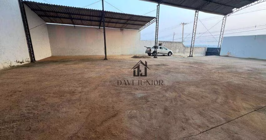 Galpão para alugar, 360 m² por R$ 12.138,52/mês - Chácaras Reunidas São Jorge - Sorocaba/SP