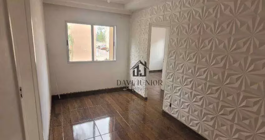 Apartamento com 2 dormitórios à venda, 48 m² por R$ 169.900,00 - Jardim Santa Cecília - Sorocaba/SP