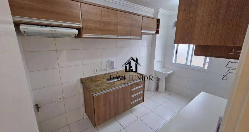 Apartamento com 2 dormitórios para alugar, 44 m² por R$ 1.803,39/mês - Jardim Leocádia - Sorocaba/SP