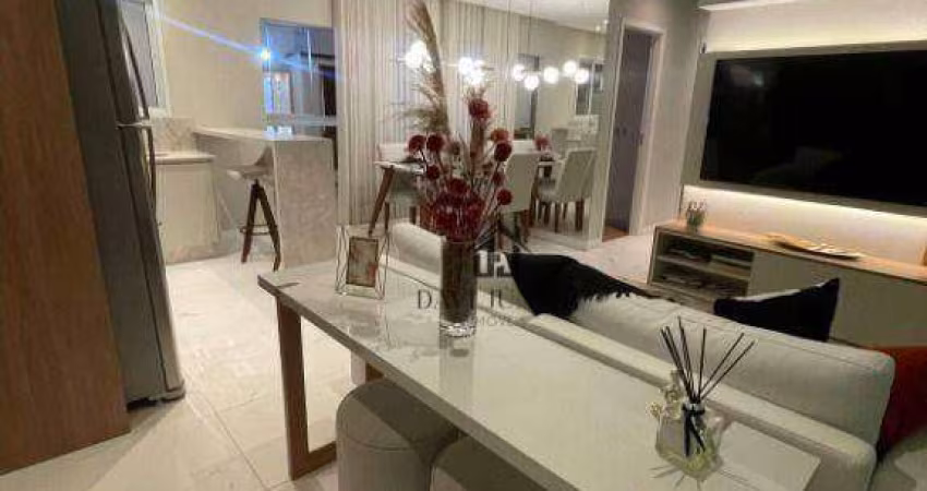 Apartamento com 2 dormitórios à venda, 71 m² por R$ 622.000,00 - Parque Campolim - Sorocaba/SP