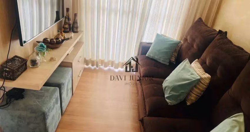 Apartamento à venda, 63 m² por R$ 310.000,00 - Wanel Ville - Sorocaba/SP