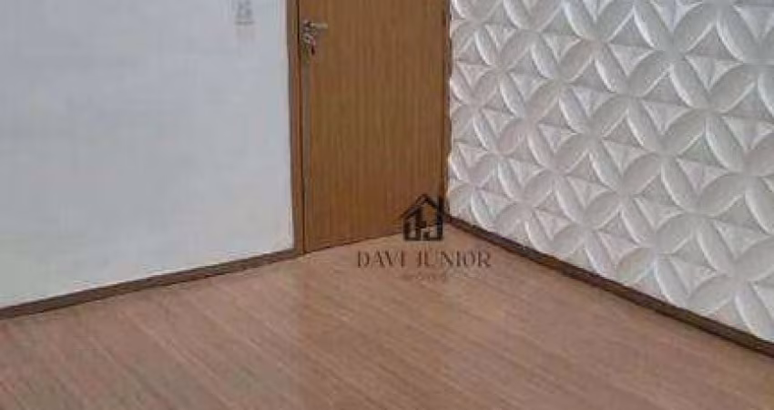 Apartamento com 2 dormitórios à venda, 47 m² por R$ 295.000,00 - Jardim São Carlos - Sorocaba/SP