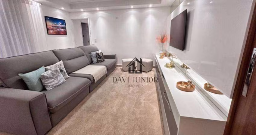 Apartamento com 3 dormitórios à venda, 125 m² por R$ 1.580.000,00 - Parque Campolim - Sorocaba/SP