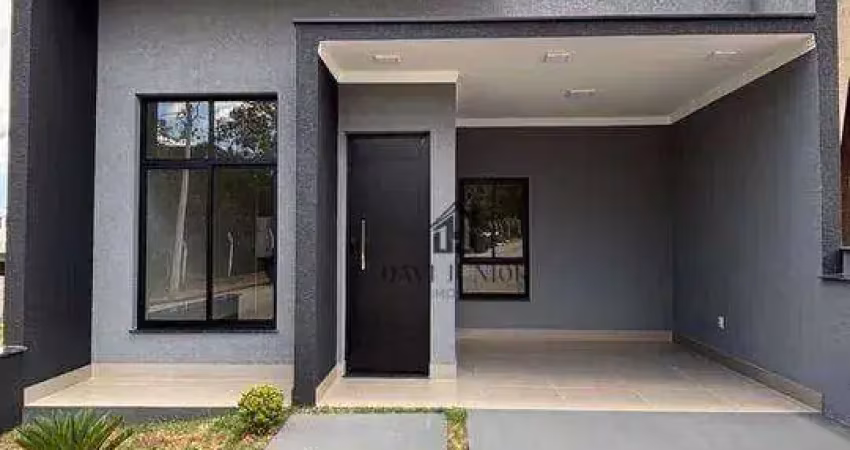 Casa à venda, 100 m² por r$ 670.000,00 - condomínio residencial villaggio ipanema i - sorocaba/sp