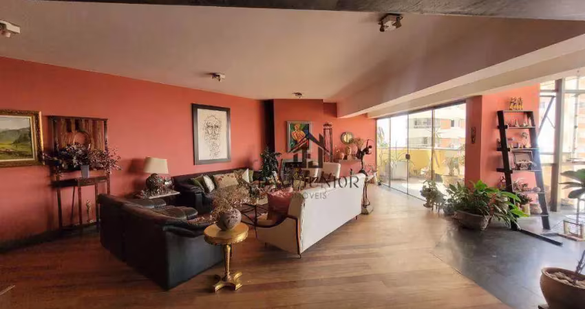 Apartamento, 188 m² - venda por R$ 800.000,00 ou aluguel por R$ 5.100,00/mês - Centro - Sorocaba/SP