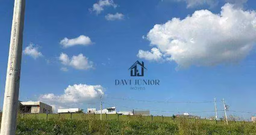 Terreno à venda, 300 m² por r$ 379.000,00 - condomínio terras alpha nova esplanada - votorantim/sp