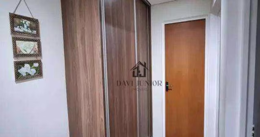 Apartamento à venda, 54 m² por R$ 215.000,00 - Bosque das Araucárias. - Sorocaba/SP