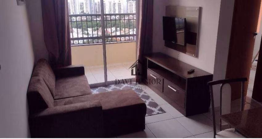 Apartamento com 2 dormitórios para alugar, 62 m² por R$ 2.368,25/mês - Bairro da Vossoroca - Sorocaba/SP
