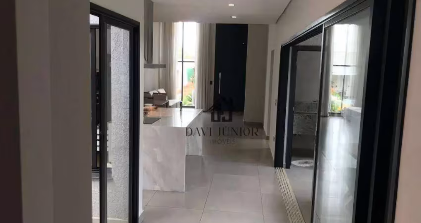 Casa com 3 dormitórios sendo 1 suite à venda, 137 m² por r$ 990.000 - villagio wanel - sorocaba/sp