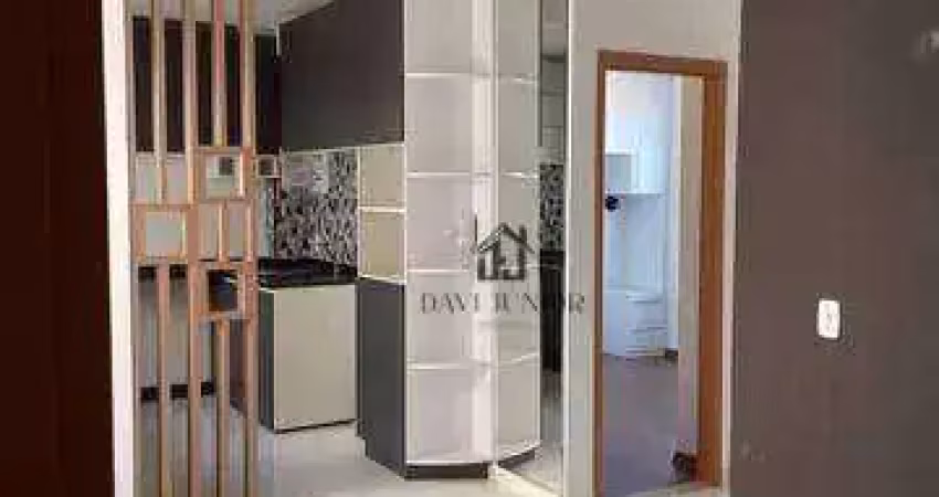 Apartamento à venda, 42 m² por r$ 210.000,00 - caguaçu - sorocaba/sp