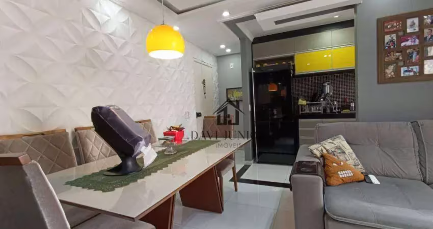 Apartamento à venda, 54 m² por R$ 405.000,00 - Condomínio Mirante Santa Rosalia - Sorocaba/SP