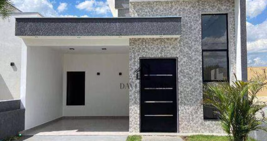 Casa com 3 dormitórios sendo 1 suíte  à venda, 105 m² por R$ 749.000 - Condomínio Residencial Jardim - Sorocaba/SP