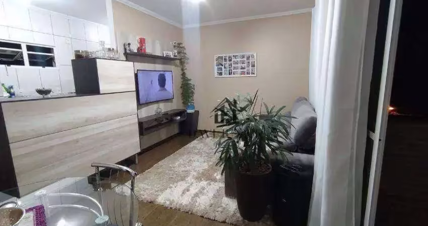 Apartamento à venda, 56 m² por R$ 185.000,00 - Lopes de Oliveira - Sorocaba/SP