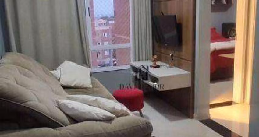 Apartamento à venda, 52 m² por R$ 243.800,00 - Vila Fiori - Sorocaba/SP