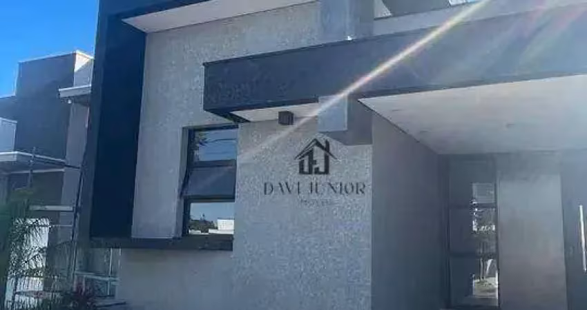 Casa à venda, 115 m² por r$ 630.000,00 - condomínio residencial villaggio ipanema i - sorocaba/sp