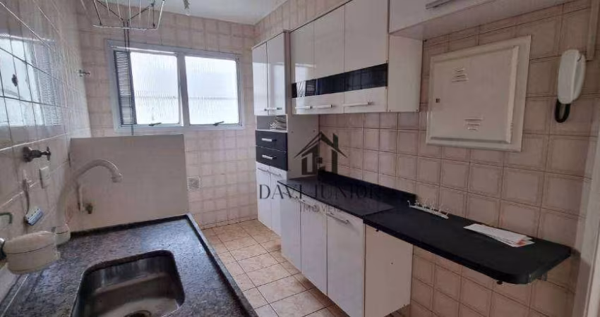 Apartamento com 2 dormitórios à venda, 56 m² por R$ 220.000,00 - Vila Haro - Sorocaba/SP