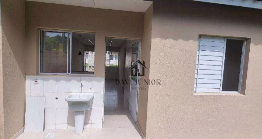 Casa com 2 dormitórios à venda, 51 m² por R$ 270.000,00 - Residencial Ouro Verde II - Sorocaba/SP