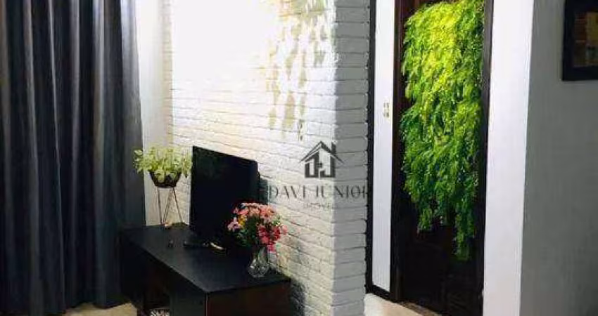 Casa com 3 dormitórios sendo 1 suíte  à venda, 90 m² por R$ 370.000 - Condomínio Residencial Villaggio Green Day - Sorocaba/SP