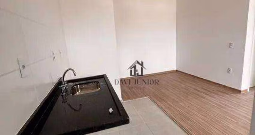 Apartamento com 2 dormitórios sendo 1 suite à venda, 62 m² por R$ 450.000 - Jardim São Carlos - Sorocaba/SP