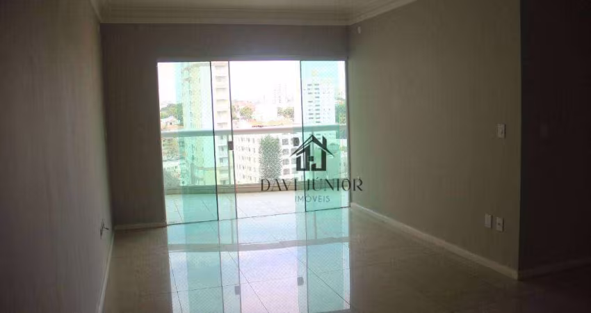 Apartamento com 3 dormitórios à venda, 122 m² por R$ 850.000,00 - Jardim Paulistano - Sorocaba/SP