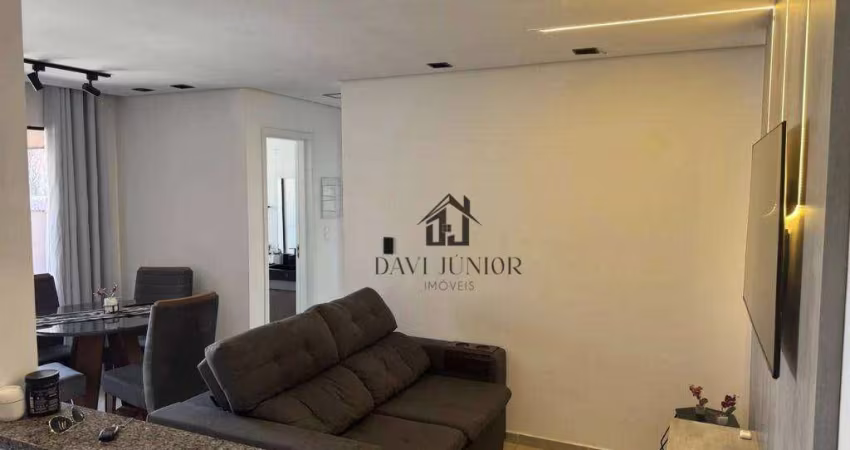 Apartamento para alugar, 61 m² por R$ 3.873,00/mês - Vila Rica - Sorocaba/SP