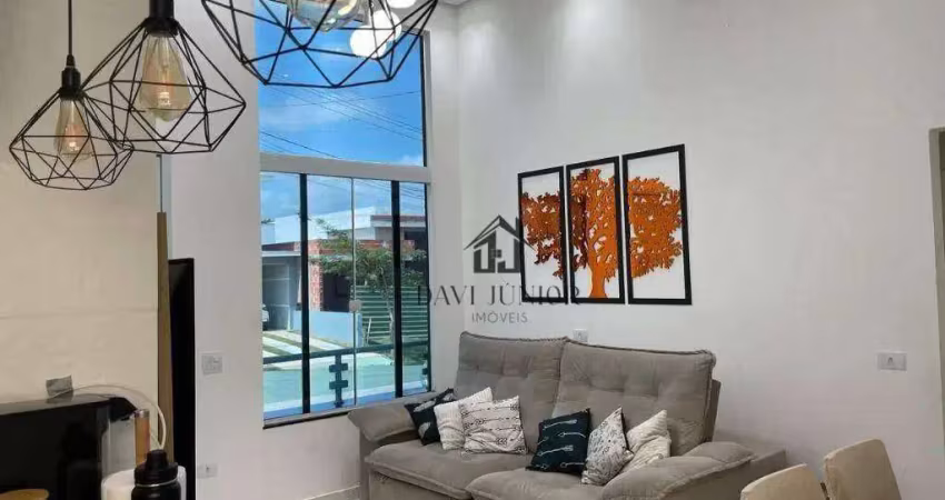 Casa com 3 dormitórios à venda, 122 m² por R$ 630.000,00 - Condomínio Residencial Villaggio Ipanema I - Sorocaba/SP