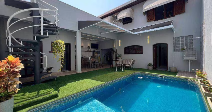 Casa com 3 dormitórios sendo 1 suite com closet à venda, 267 m² por R$ 1.060.000 - Jardim Icatu - Votorantim/SP