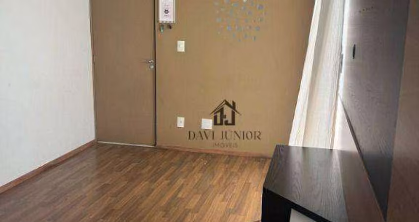 Apartamento com 2 dormitórios à venda, 49 m² por R$ 265.000,00 - Jardim Guadalajara - Sorocaba/SP