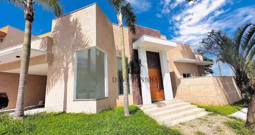 Casa com 3 dormitórios à venda, 160 m² por R$ 1.100.000,00 - Condomínio Campos do Conde - Sorocaba/SP