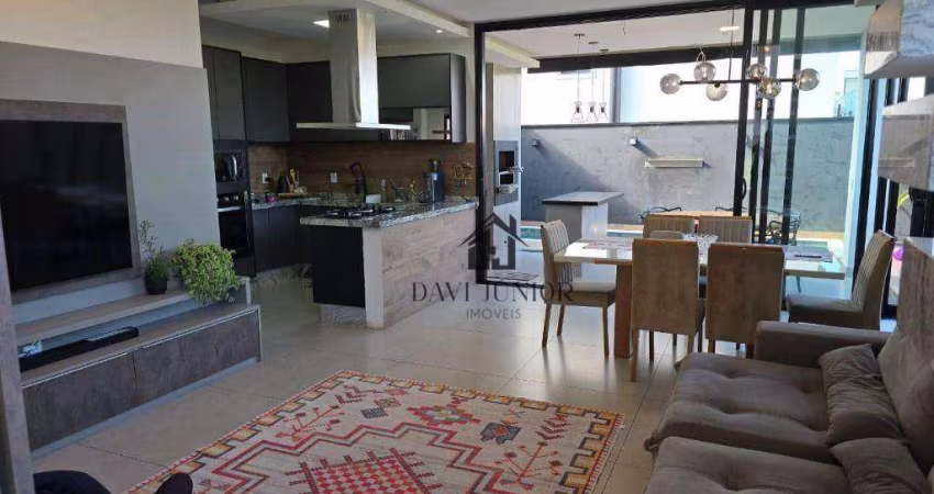 Casa com 3 suites, 195 m² - venda por R$ 1.500.000 ou aluguel por R$ 8.950/mês - Condomínio Horto Florestal Villagio - Sorocaba/SP