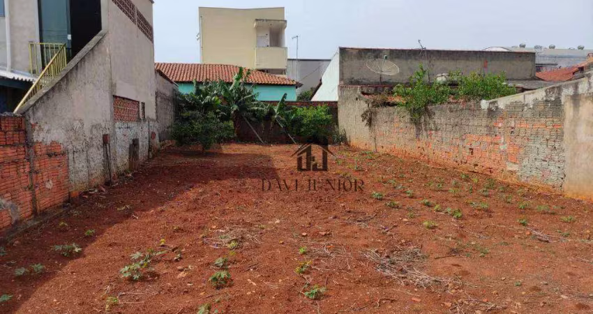 Terreno à venda, 304 m² por r$ 270.000,00 - vila nova sorocaba - sorocaba/sp
