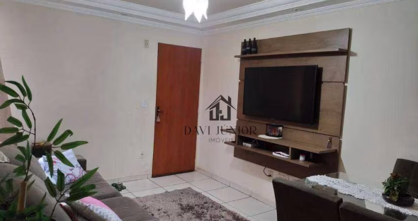 Apartamento com 2 dormitórios à venda, 50 m² por R$ 185.500,00 - Jardim Novo Horizonte - Sorocaba/SP