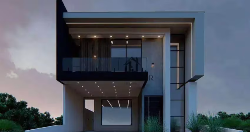 Casa com 3 suítess à venda, 170 m² por R$ 1.200.000 - Condomínio Terras de São Francisco - Sorocaba/SP
