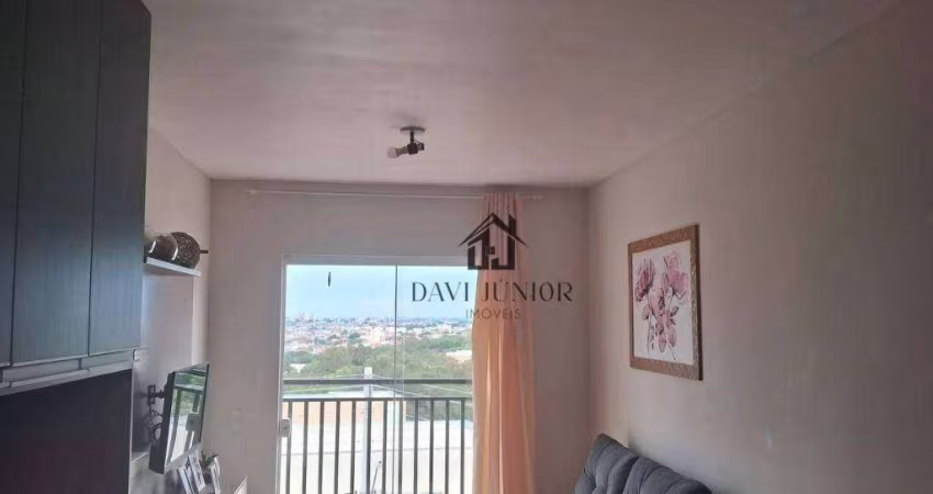 Apartamento com 2 dormitórios à venda, 52 m² por R$ 229.000,00 - Jardim Piazza di Roma I - Sorocaba/SP